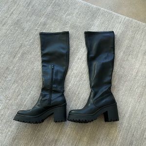 Knee High Steve Madden Boots